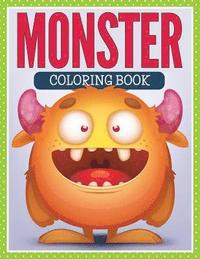 bokomslag Monster Coloring Book