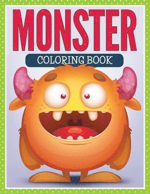 Monster Coloring Book 1