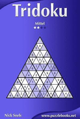 bokomslag Tridoku - Mittel - Band 3 - 276 Rätsel