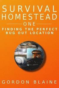 bokomslag Survival Homestead One: Finding The Perfect Bug Out Location