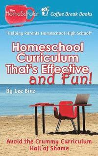 bokomslag Homeschool Curriculum That's Effective and Fun