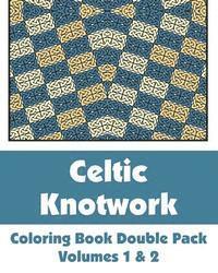 bokomslag Celtic Knotwork Coloring Book Double Pack (Volumes 1 & 2)