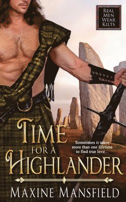 Maxine Mansfield - Time For A Highlander, Häftad