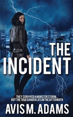 Avis M Adams, Avis M. Adams - Incident, Häftad