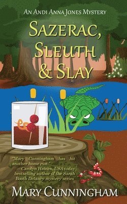 bokomslag Sazerac, Sleuth & Slay