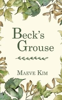 bokomslag Beck's Grouse