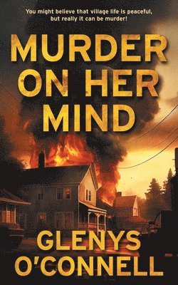 Glenys O'Connell - Murder on Her Mind, Häftad