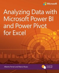 bokomslag Analyzing Data with Power BI and Power Pivot for Excel