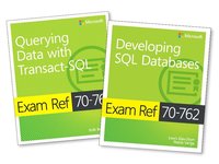 bokomslag MCSA SQL Server 2016 Database Development Exam Ref 2-pack
