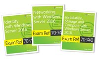 bokomslag MCSA Windows Server 2016 Exam Ref 3-Pack