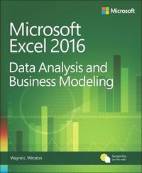 bokomslag Microsoft Excel Data Analysis and Business Modeling