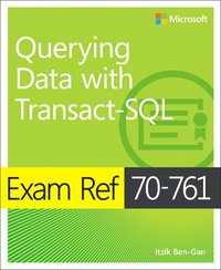 bokomslag Exam Ref 70-761 Querying Data with Transact-SQL