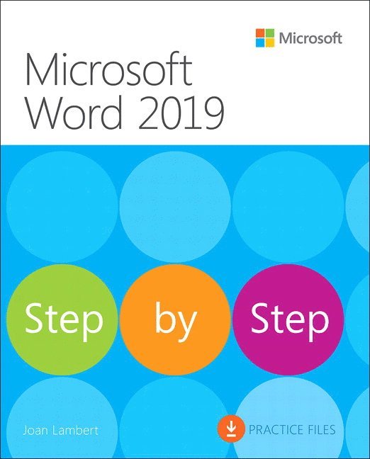 Joan Lambert - Microsoft Word 2019 Step by Step, Häftad