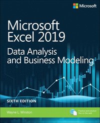 bokomslag Microsoft Excel 2019 Data Analysis and Business Modeling