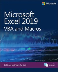 bokomslag Microsoft Excel 2019 VBA and Macros