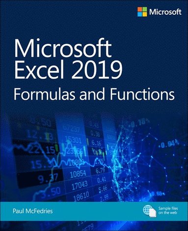 bokomslag Microsoft Excel 2019 Formulas and Functions