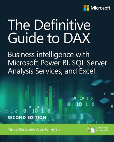 Marco Russo, Alberto Ferrari - Definitive Guide to DAX, The, Häftad