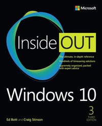 bokomslag Windows 10 Inside Out