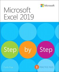 bokomslag Microsoft Excel 2019 Step by Step