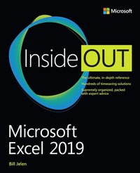 bokomslag Microsoft Excel 2019 Inside Out