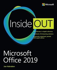 bokomslag Microsoft Office 2019 Inside Out