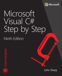 bokomslag Microsoft Visual C# Step by Step