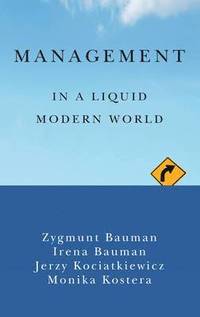 bokomslag Management in a Liquid Modern World