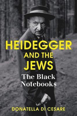 Donatella Di Cesare - Heidegger and the Jews, Häftad