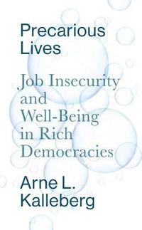 bokomslag Precarious Lives: Job Insecurity and Well-Being in Rich Democracies