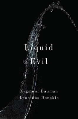 Zygmunt Bauman, Leonidas Donskis - Liquid Evil, Inbunden