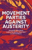 bokomslag Movement Parties Against Austerity