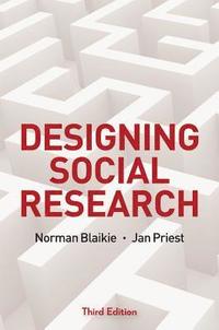 bokomslag Designing Social Research