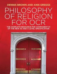 bokomslag Philosophy of Religion for OCR