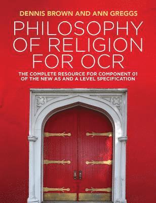 Philosophy of Religion for OCR 1