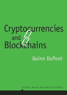 Cryptocurrencies and Blockchains 1