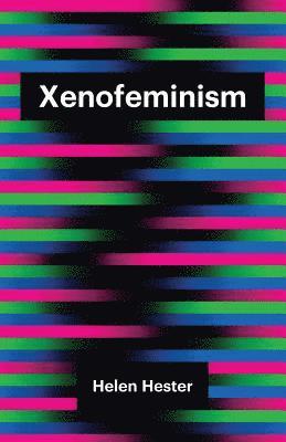bokomslag Xenofeminism