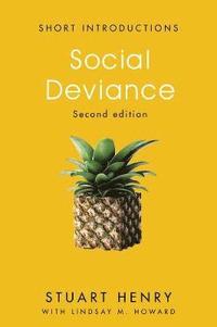 bokomslag Social Deviance