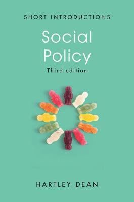 Hartley Dean - Social Policy, Inbunden