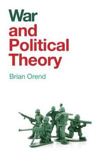 bokomslag War and Political Theory