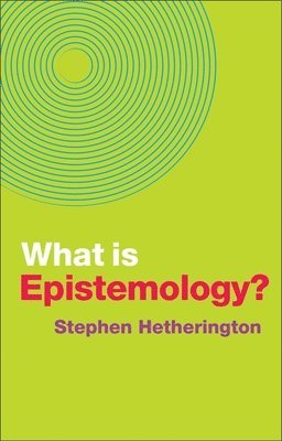 bokomslag What is Epistemology?