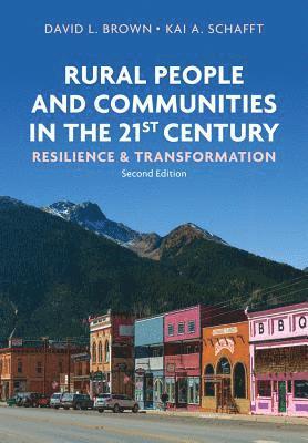 Rural People and Communities in the 21st Century 1