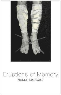 Nelly Richard - Eruptions of Memory, Häftad