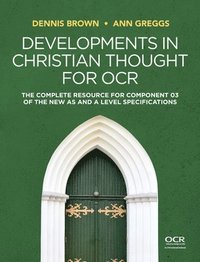 bokomslag Developments in Christian Thought for OCR