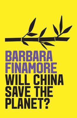 Barbara Finamore - Will China Save the Planet?, Häftad