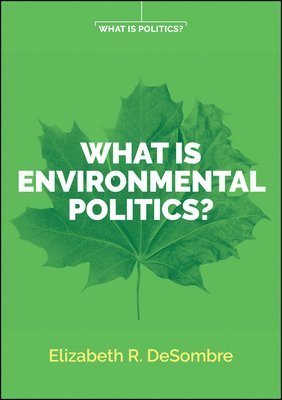 bokomslag What is Environmental Politics?