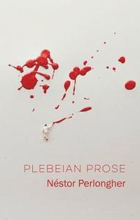 bokomslag Plebeian Prose