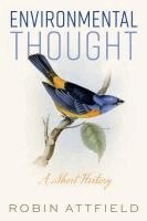 Robin Attfield - Environmental Thought, Häftad