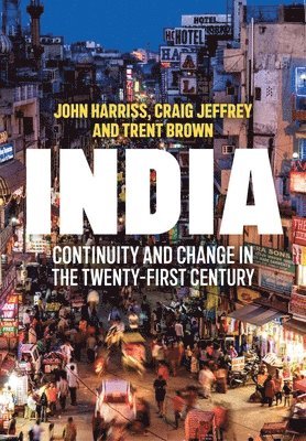 John Harriss, Craig Jeffrey, Trent Brown - India, Häftad