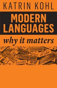 bokomslag Modern Languages