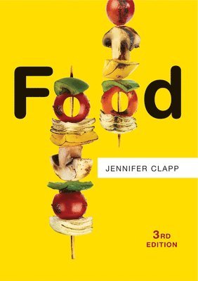 Jennifer Clapp - Food, Inbunden
